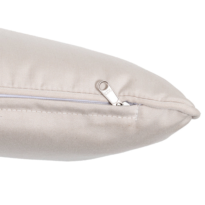 Outdoor Universal Seat Back Cushion Sunbrella Canvas Canvas - Image 4