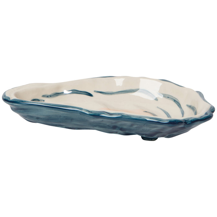 Oyster Shaped Dish