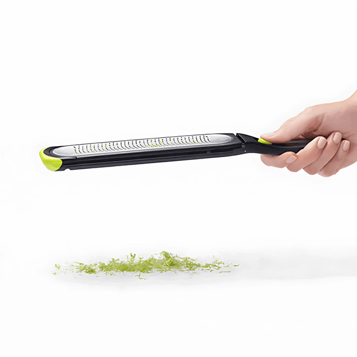 ozest-speed-zester-in-use_Little-and-Fox