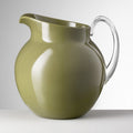 Pallina Acrylic Jug, Olive, 2L