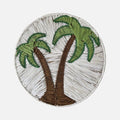Palm Raffia Textile Placemats– (38cm)