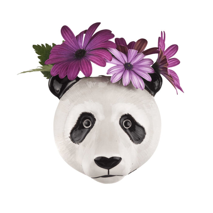 Panda Wall Vase Small