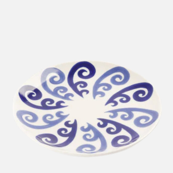 Peacock Dessert Plate, 21cm