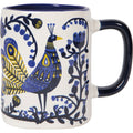 Peacock Perch Mug