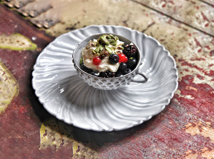 Peggy Plate by Astier de Villatte, 21cm