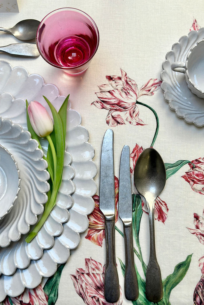 Peggy Plate by Astier de Villatte, 21cm