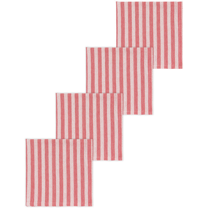 Peppermint Stripe Napkins Set of 4