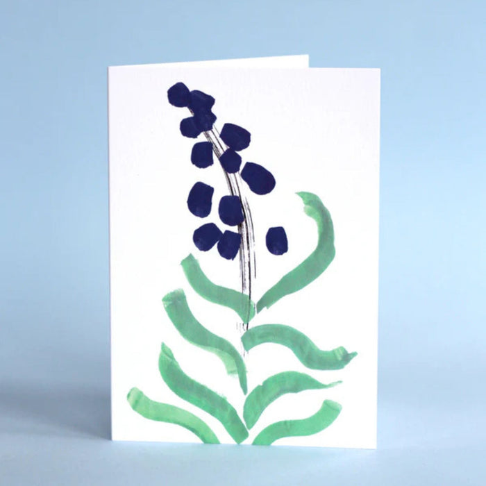 Persian Lily Greeting Card