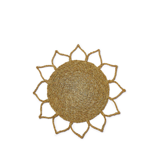 'Petal' Placemat in Natural, 36cm