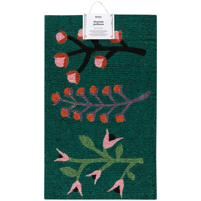 Petal Power Doormat