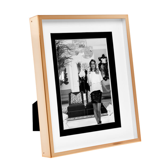 Picture Frame Gramercy S Rose Gold Finish - Image 1