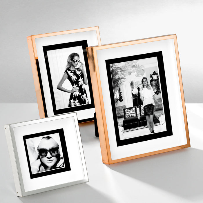 Picture Frame Gramercy S Rose Gold Finish - Image 2