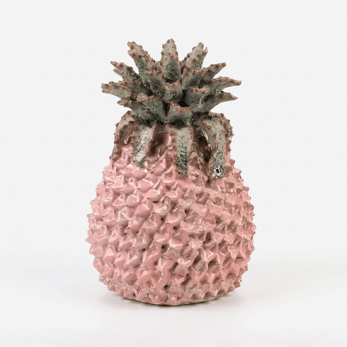 Pineapple Vase Pink 23cm