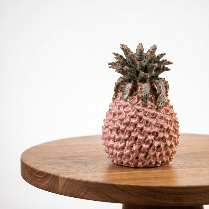 Pineapple Vase Pink 23cm