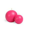 Pink Orb Candle