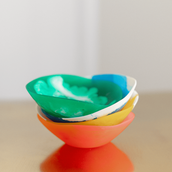 Pixie Swirl Resin Dish Ice