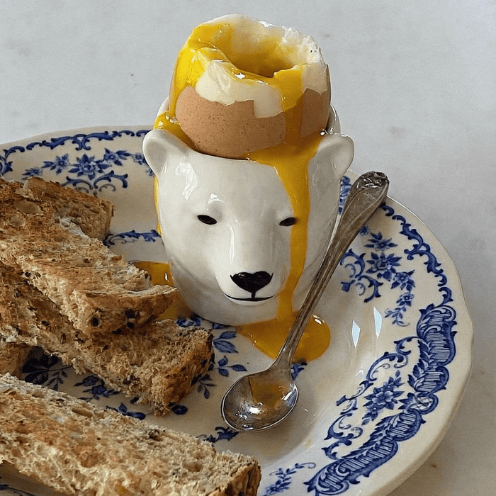 Polar Bear Egg Cup