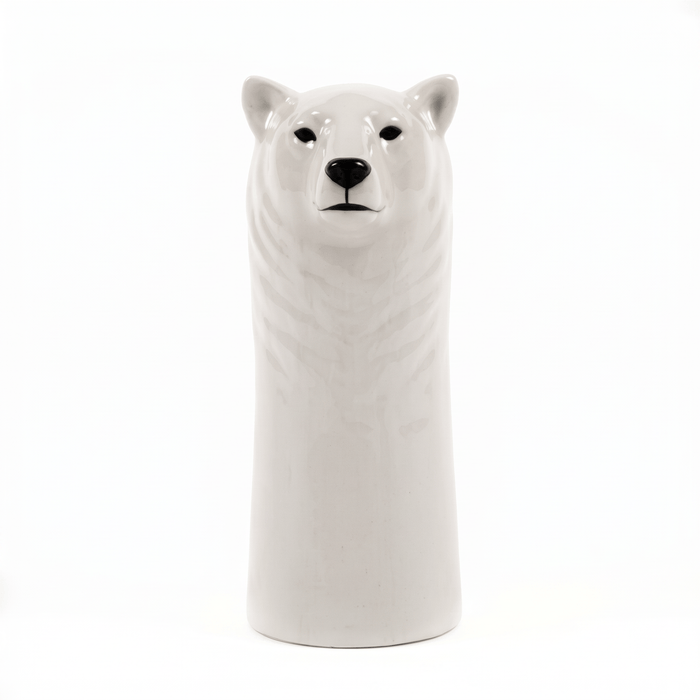 Polar Bear Flower Vase