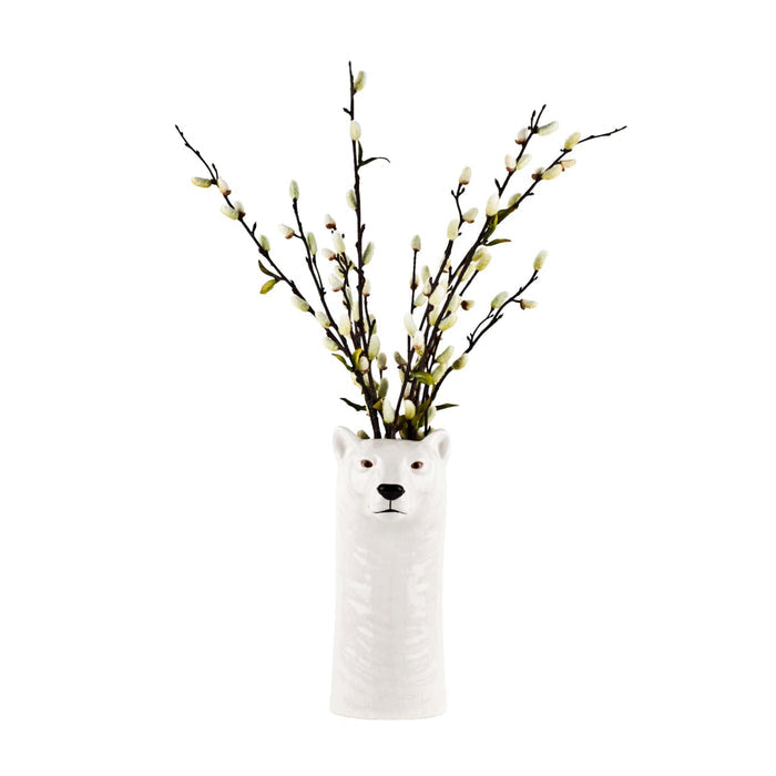 Polar Bear Flower Vase