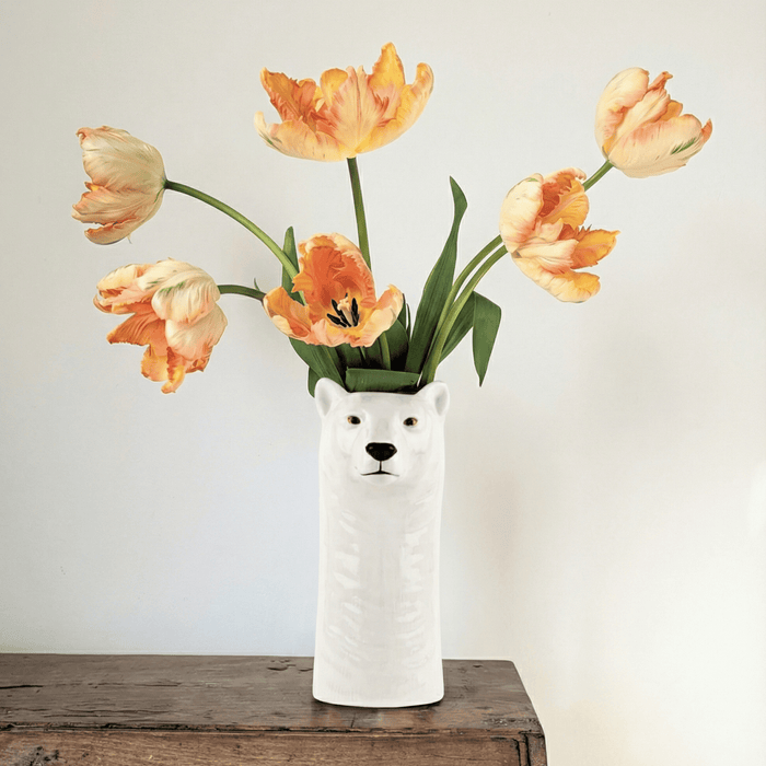 Polar Bear Flower Vase