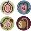 Pome Beaded Coasters Set of 4