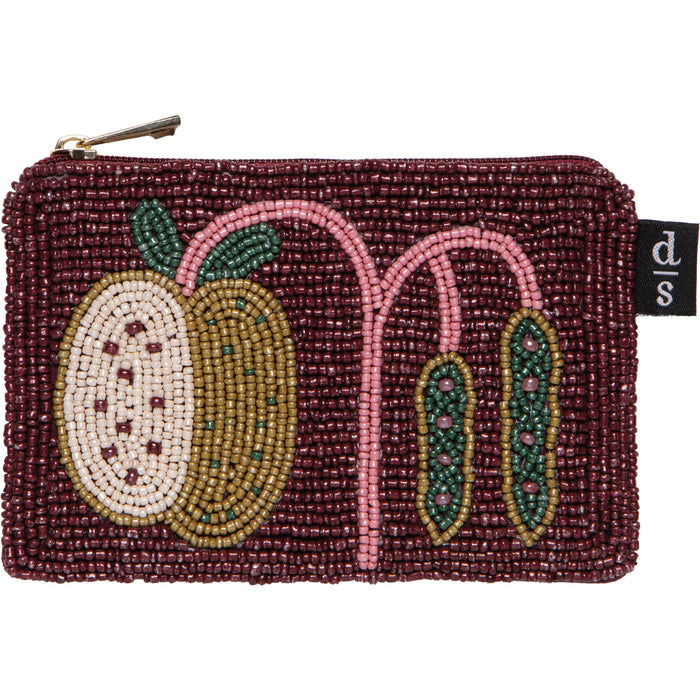 Pome Beaded Pouch