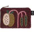 Pome Beaded Pouch