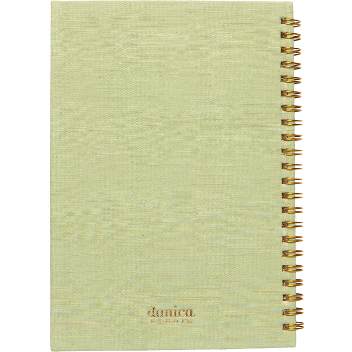 Pome Embroidered Notebook