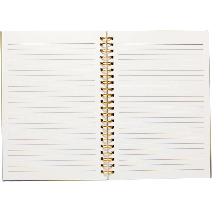 Pome Embroidered Notebook