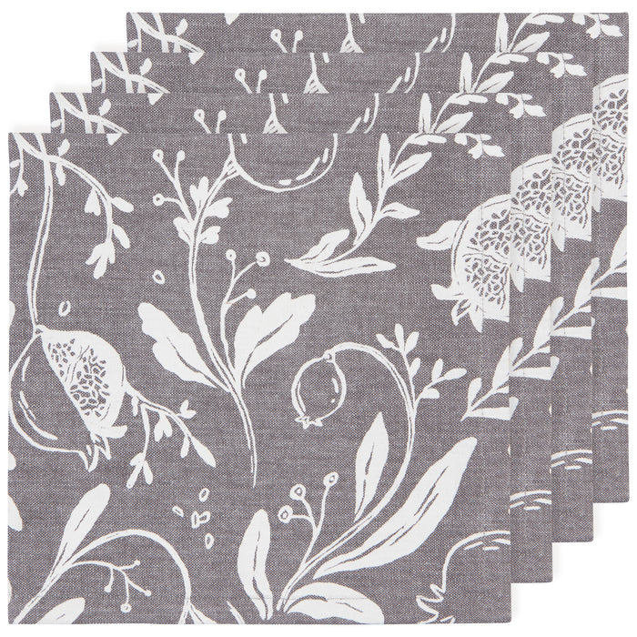 Pomegranates Napkins Set of 4