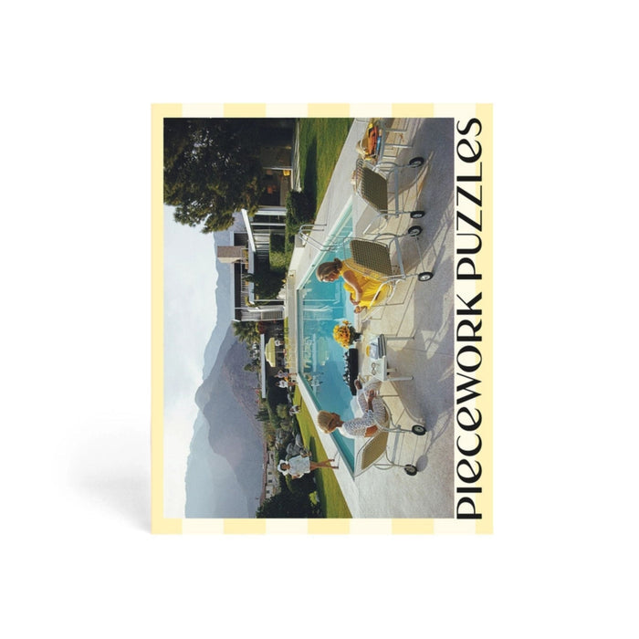 Poolside Gossip – Slim Aarons 1000 Piece Puzzle