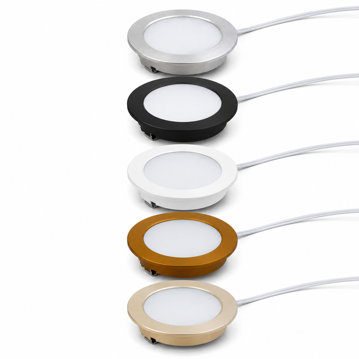 Puck Light 200 | Recessed & Surface Mount MTO LED Puck Light
