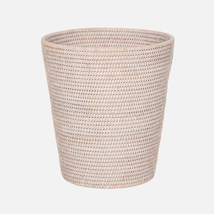 Rattan Basket Round Bin