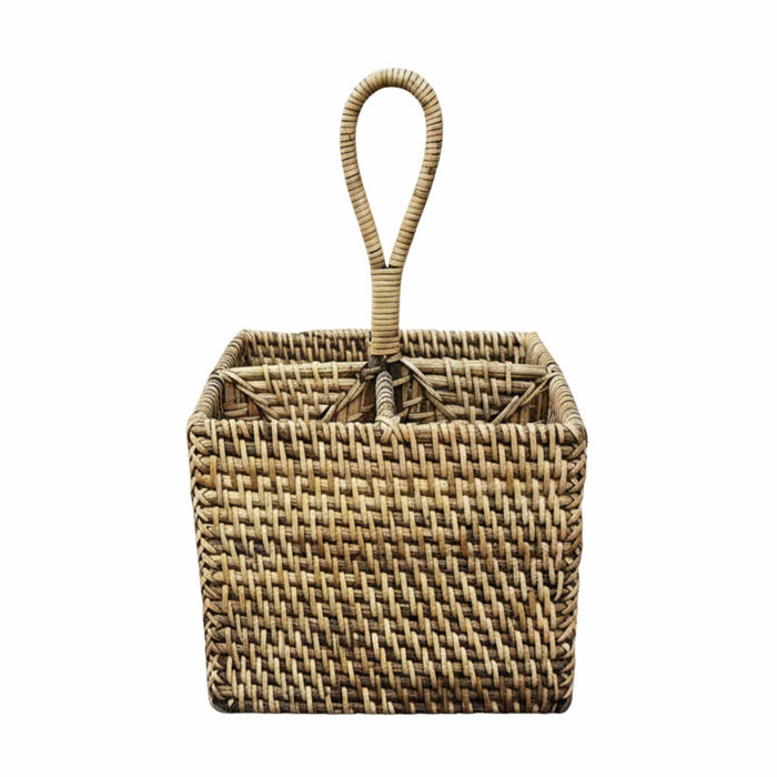 Rattan Condiment Holder