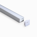 Recess 400 Angled | Made-to-Order Recessed Linear LED Light