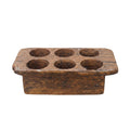 Reclaimed Teak Sugar Mould