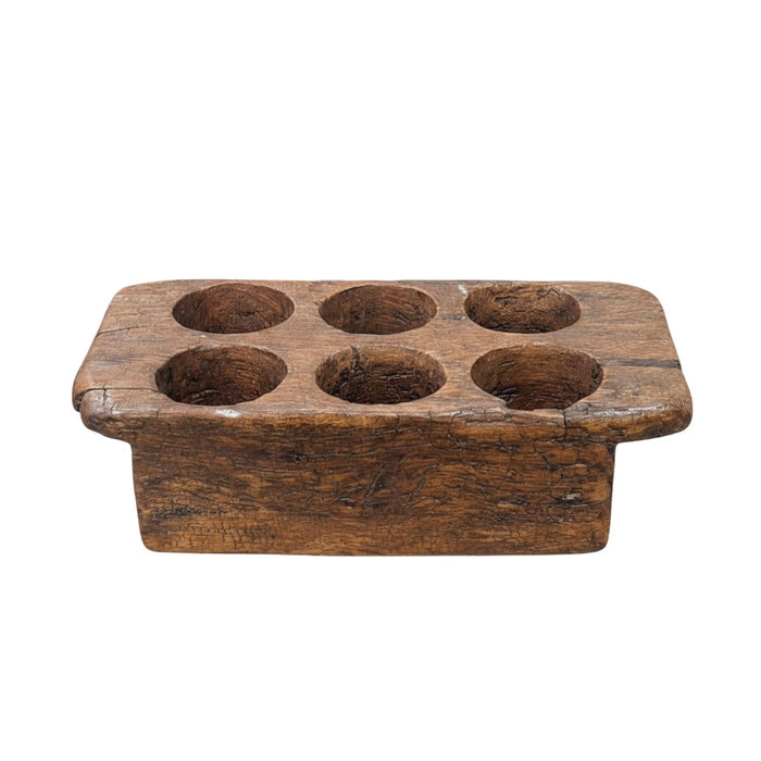 Reclaimed Teak Sugar Mould