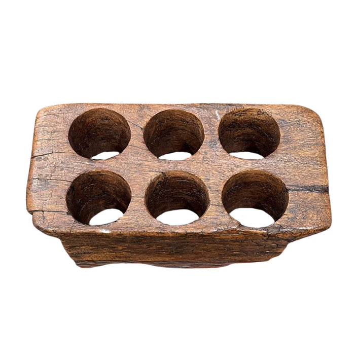 Reclaimed Teak Sugar Mould