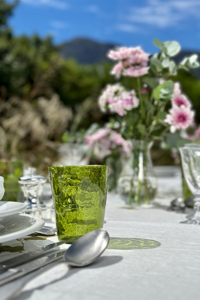 Recycled Plastic Bobby Tumbler in Olive Green
