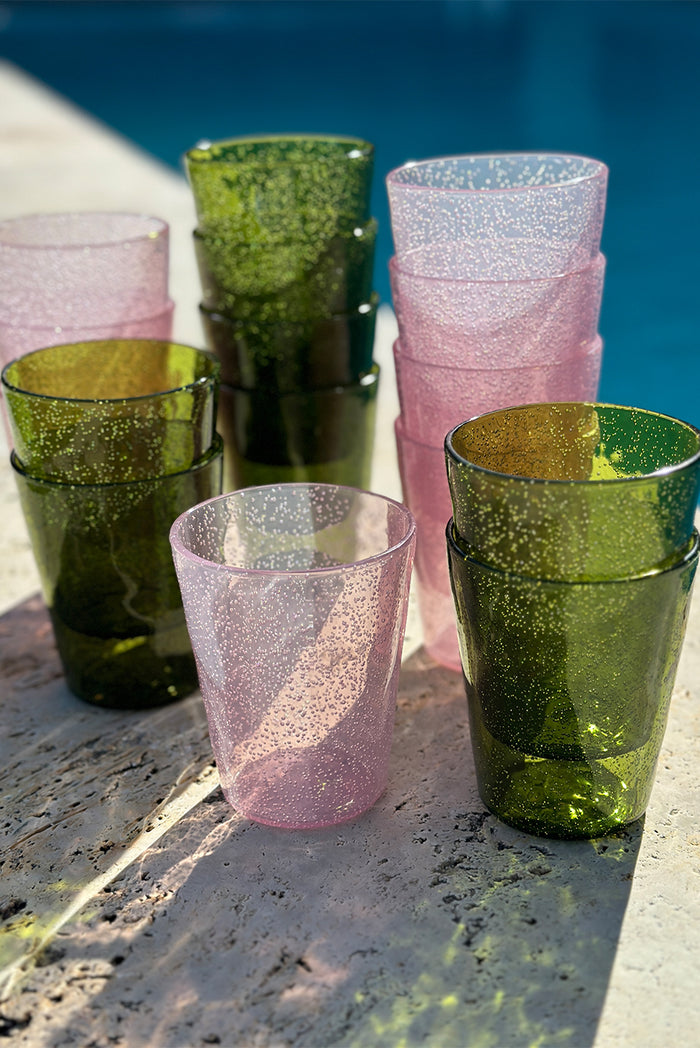 Recycled Plastic Bobby Tumbler in Rose Pink