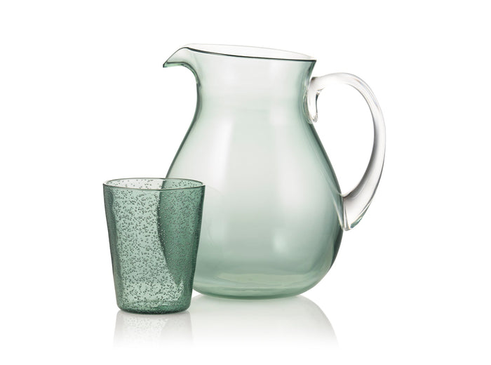 Recycled Plastic Bobby Tumbler in Teal Blue