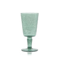 Recycled Plastic Bobby Wine Glass in Teal Blue