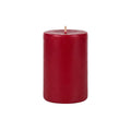 Red Pillar Candle 100mm