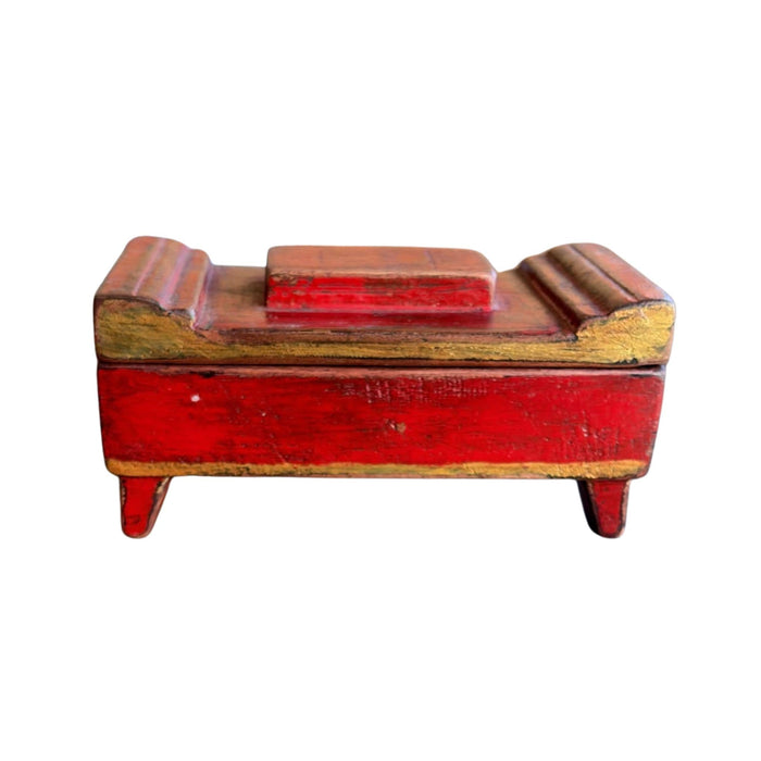 Red Small Oriental Box