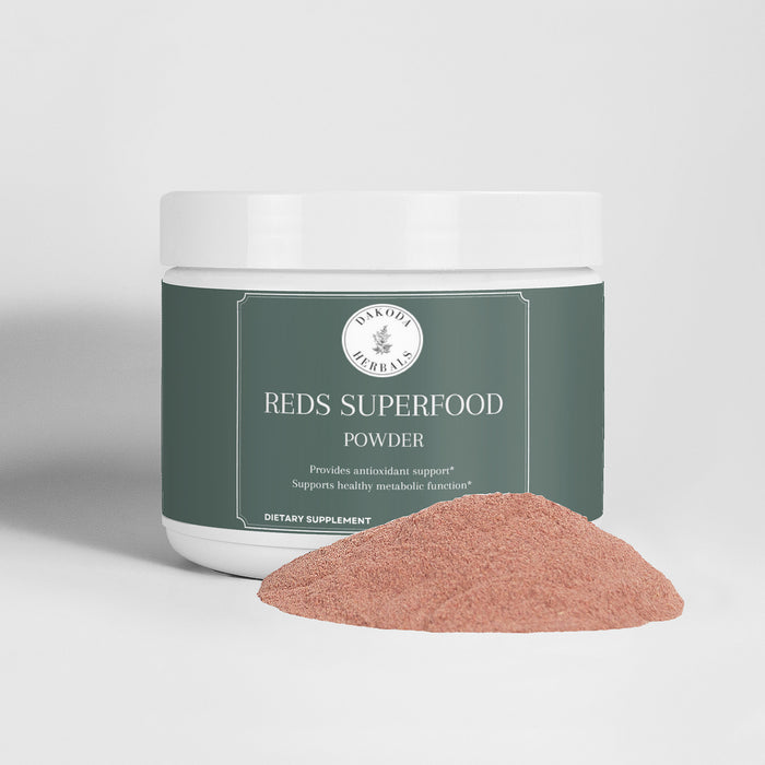 Reds Superfood Powder, Antioxidant Support