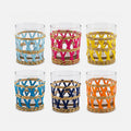 Reed Tumblers, Set of 6