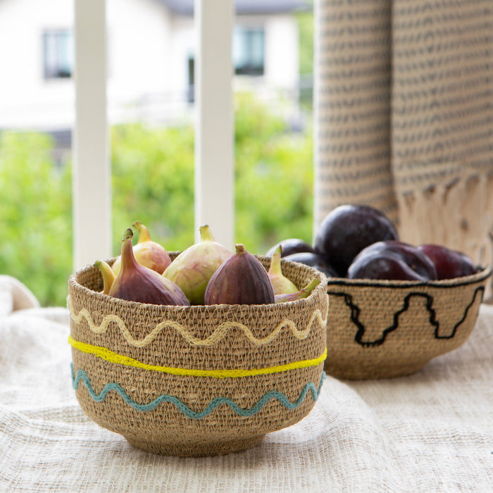 Rhythm Seagrass Basket