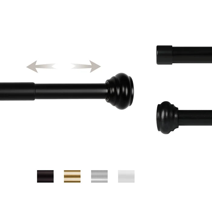 Riley | Length Adjustable | Curtain Rod