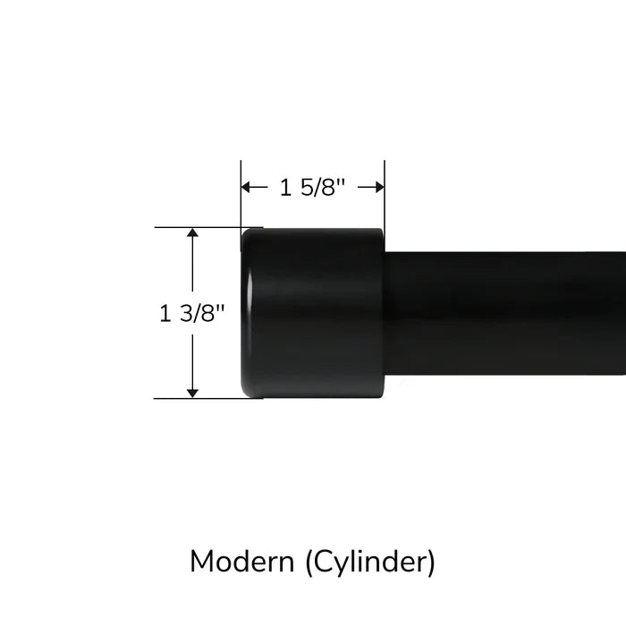 Riley | Length Adjustable | Curtain Rod