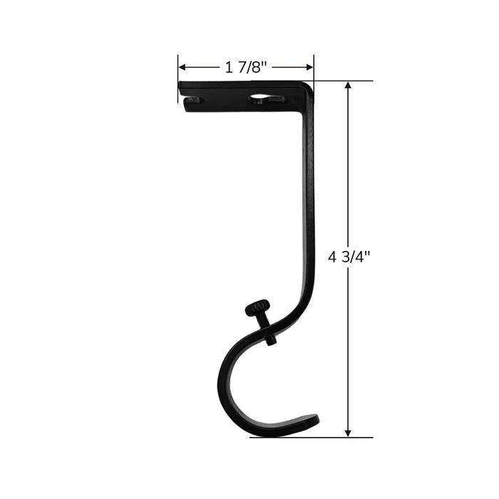 Riley | Length Adjustable | Curtain Rod